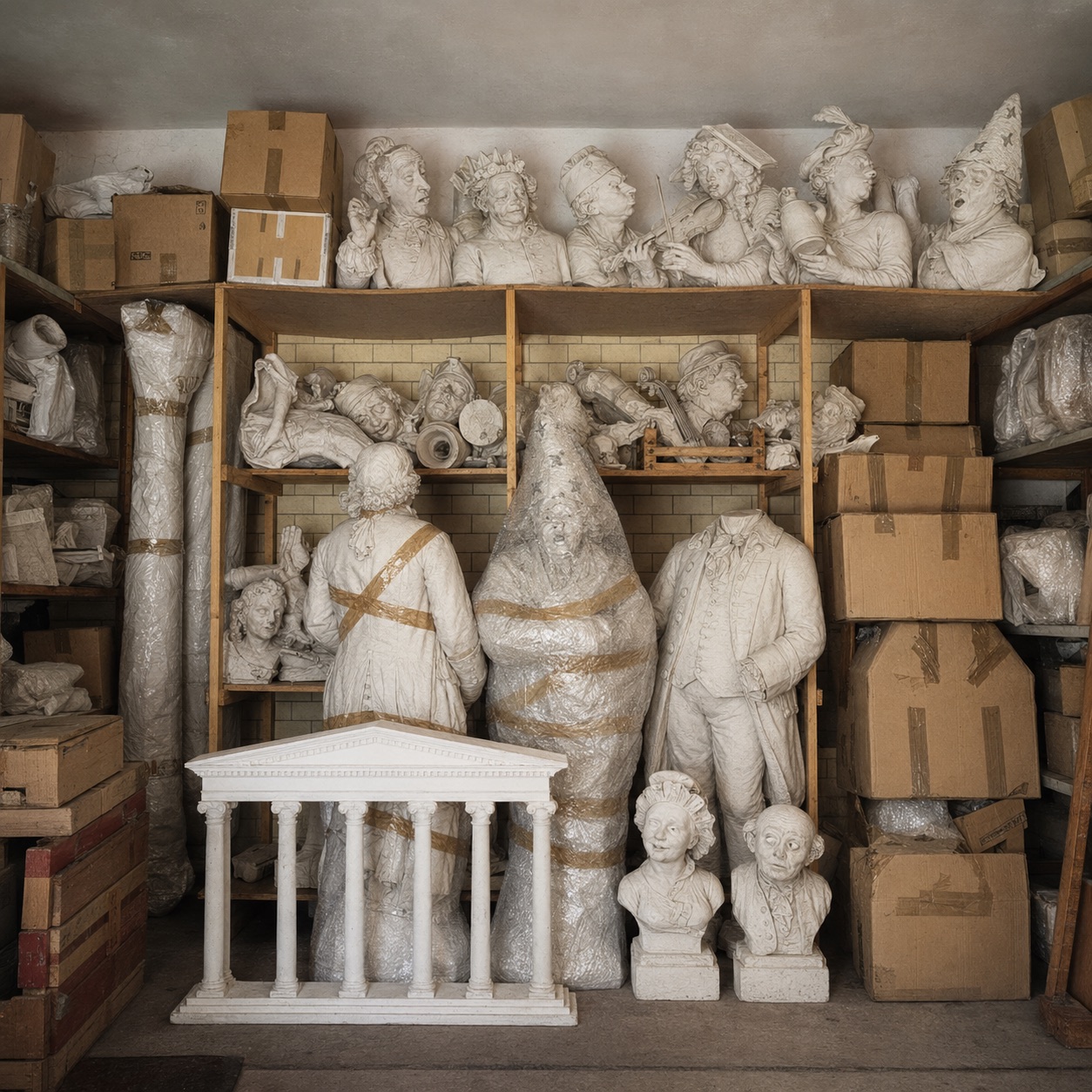 Ecstatic Collapse study 24