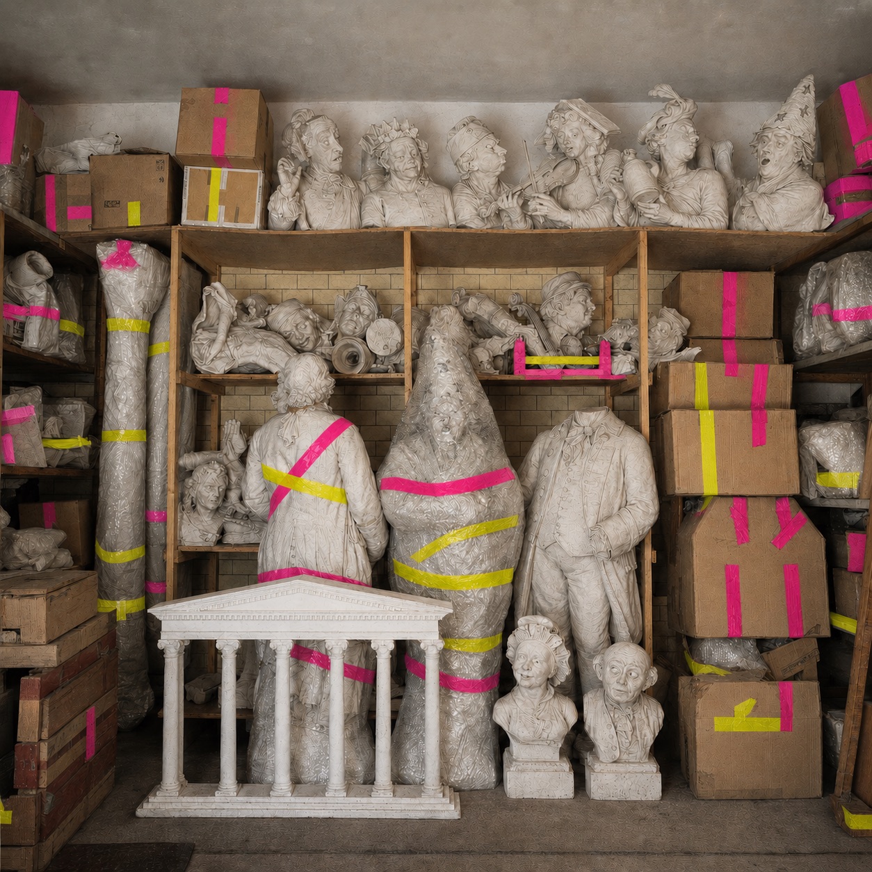 Ecstatic Collapse study 25